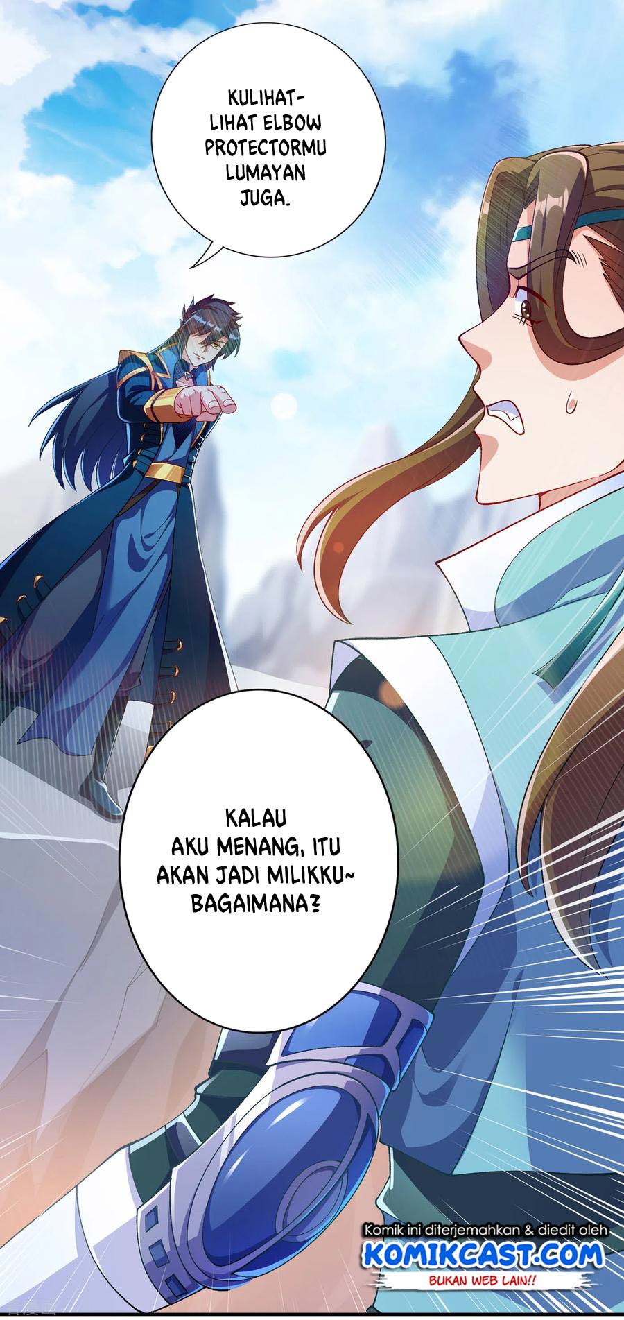 Spirit Sword Sovereign chapter 348